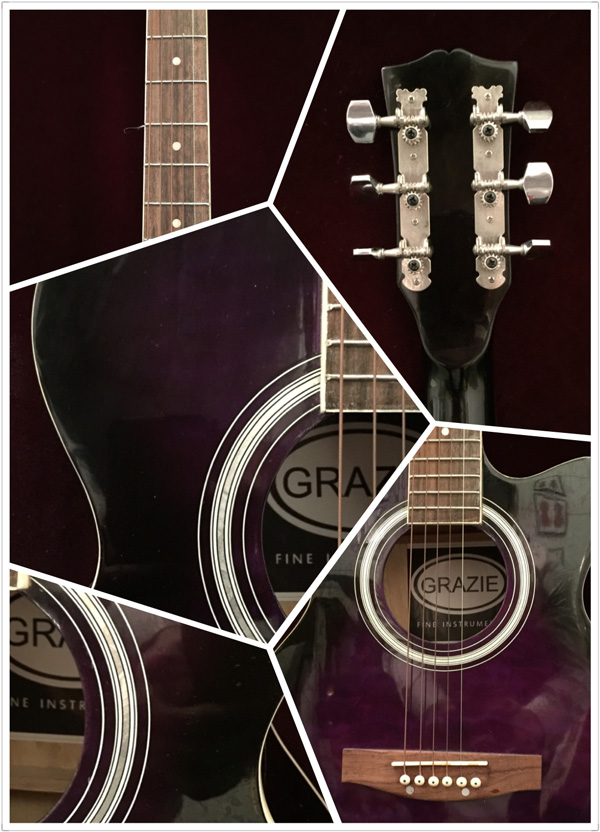 Acoustic Guitar model GAG-1 38"-42"