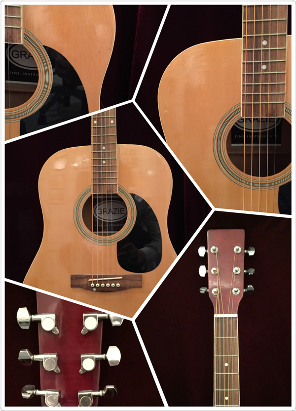 Acoustic Guitar model GAG-3 38"-42"