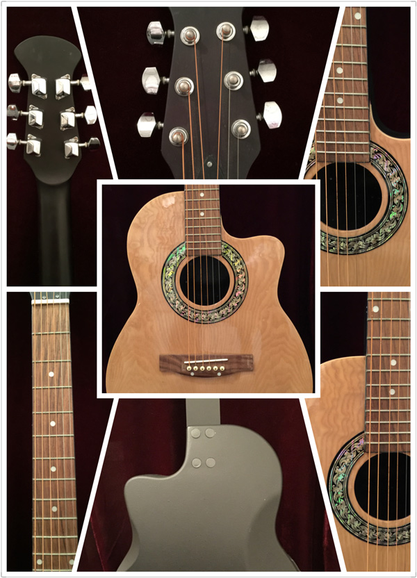 Acoustic Guitar model GAG-4 38"-42"