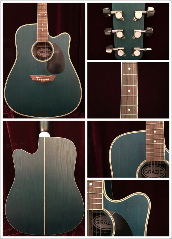 Acoustic Guitar model GAG-5 38"-42"