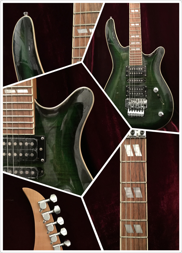 Electric Guitar model GEG-3 40"-42"