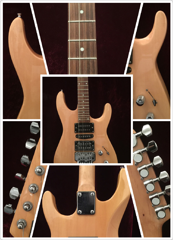 Electric Guitar model GEG-5