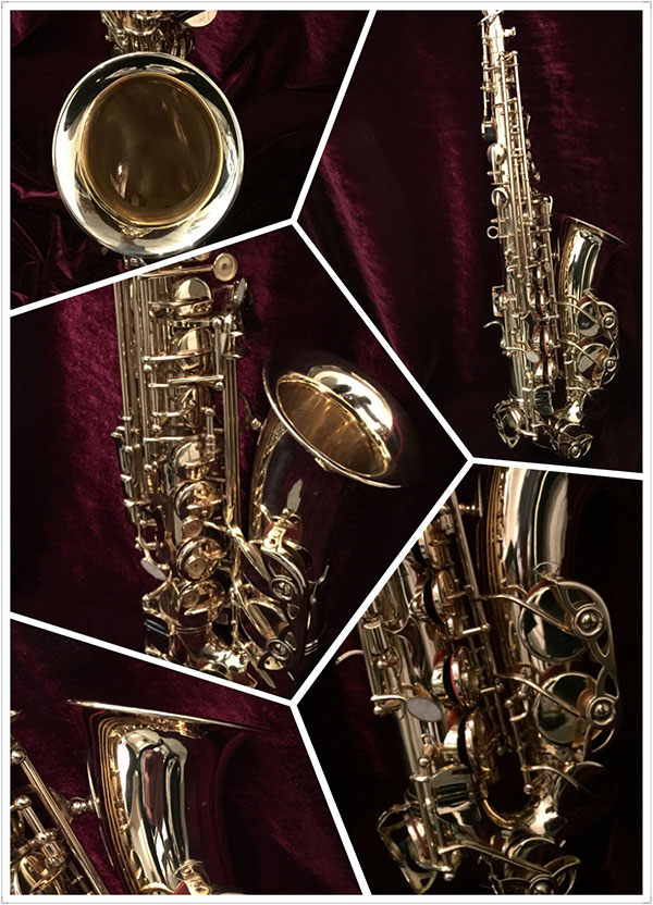 Saxophone model GSA